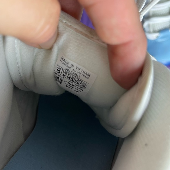 Size 10 - Reebok Question Patent Low Fluid Blue 2020 Iverson - Picture 7 of 7